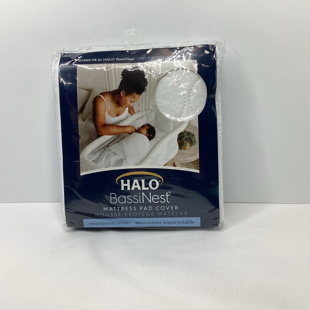Halo Bassinest Waterproof Mattress Pad For Swivel or Glide Sleeper Bassinet
